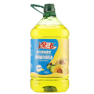 逸飞葵花橄榄油食用植物调和油5L
