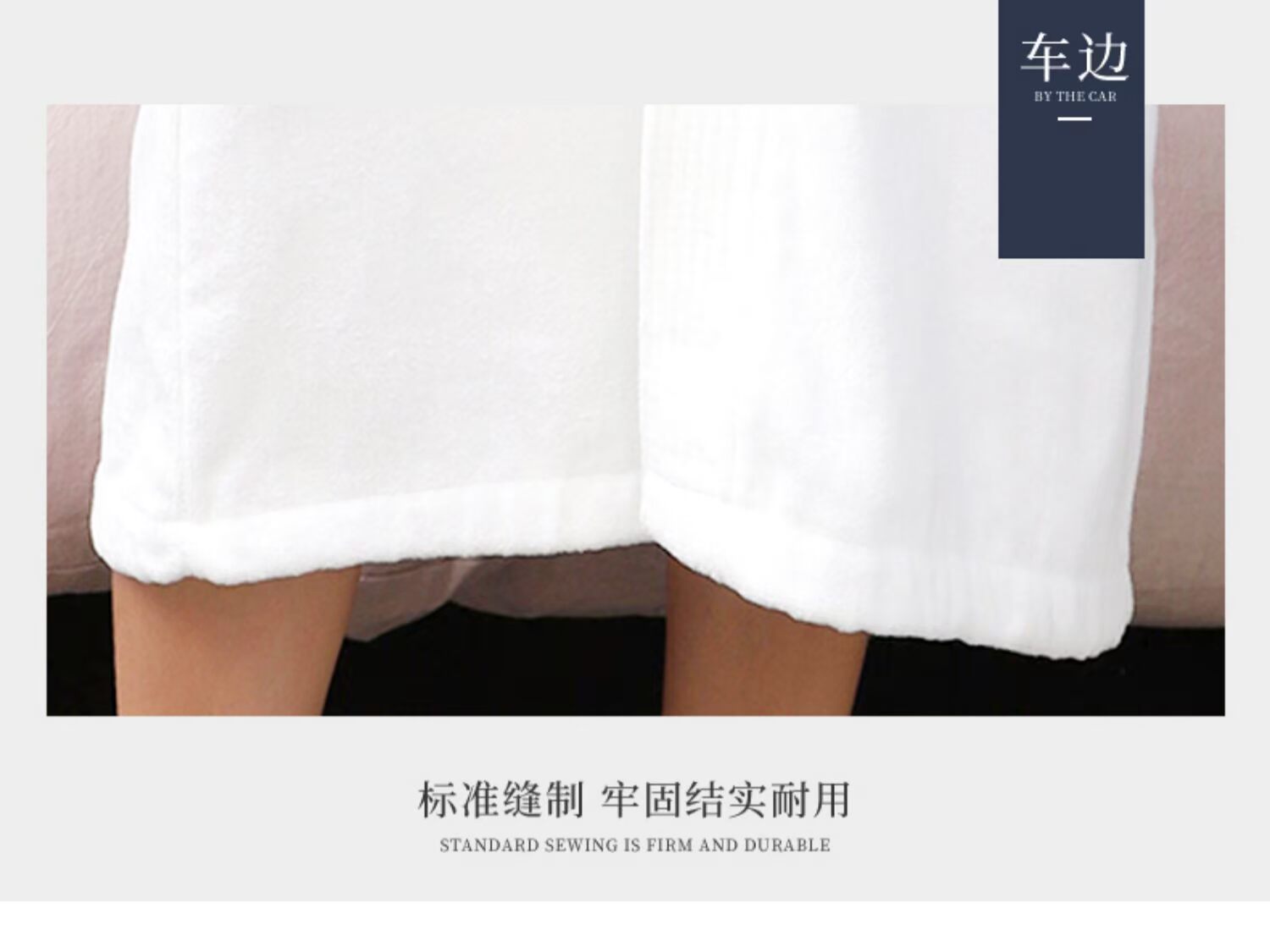Áo choàng tắm Nữ dài Phần khách sạn chất liệu khăn tắm Áo choàng bông tinh khiết áo choàng dày năm sao áo choàng tắm - Khăn tắm / áo choàng tắm khăn trắng khách sạn