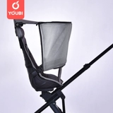 Тележка для выхода на улицу, ветрозащитный ультрафиолетовый ветрозащитный чехол, защита от ультрафиолета