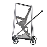 Дождевик, универсальный ветрозащитный чехол, удерживающая тепло дышащая детская ветрозащитная прогулочная коляска для выхода на улицу с зонтиком