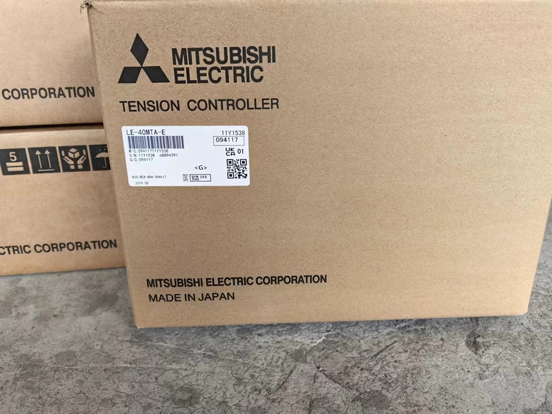 Mitsubishi Tension Controller Le-40Mta-E/B Fully Automatic High-Precision Digital Display Ld-30Fta/30Cta/N Mitsubishi Tension Controller Le-40Mta-E/B Fully Automatic High-Precision Digital Display Ld-30Fta/30Cta/N