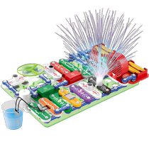 Childrens technology production small inventions primary school students experiment small science set boys creative educational toys 6-10 years old
