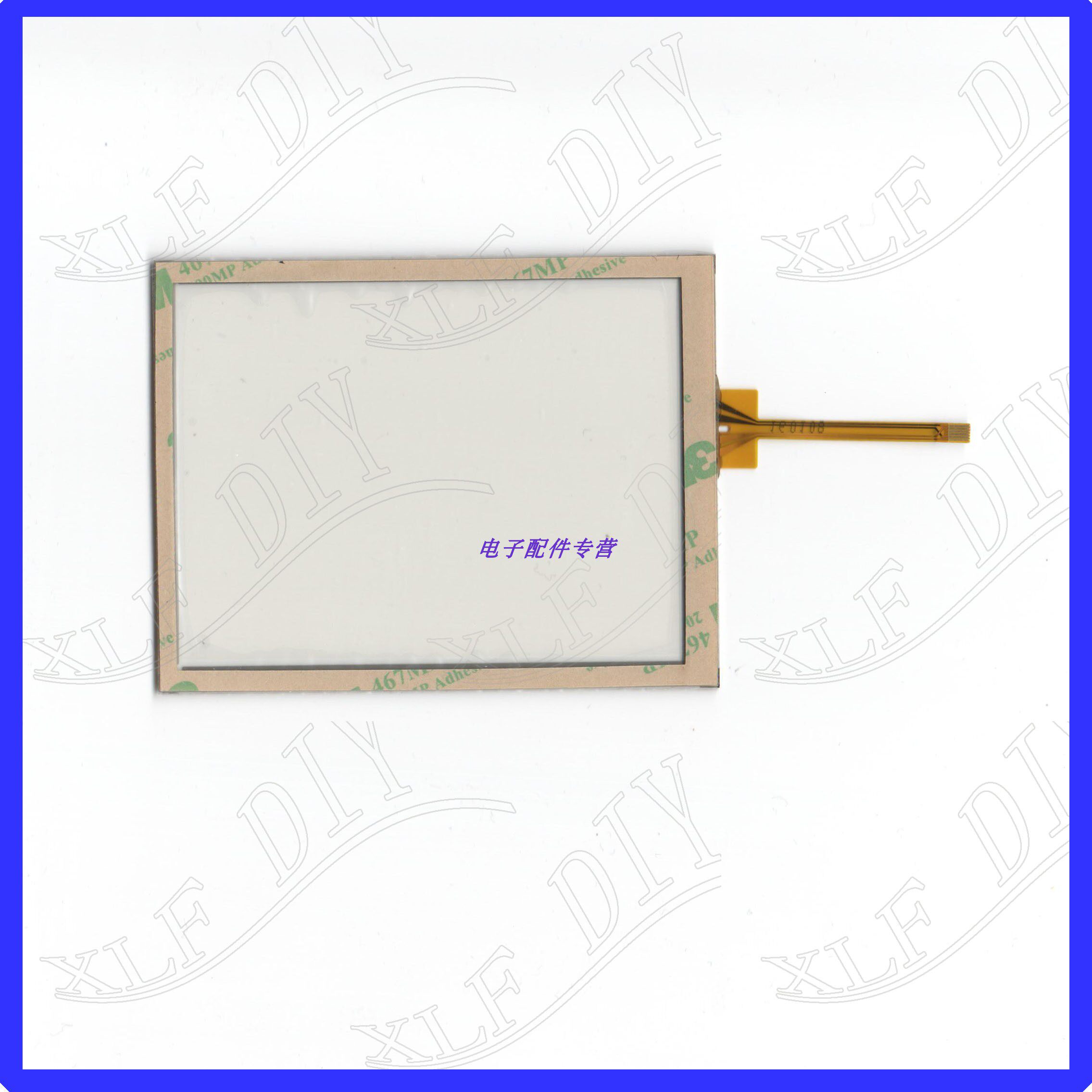 93*76mm side outlet four-wire touch handwriting external screen 3 8 inch digital universal good quality and sensitive