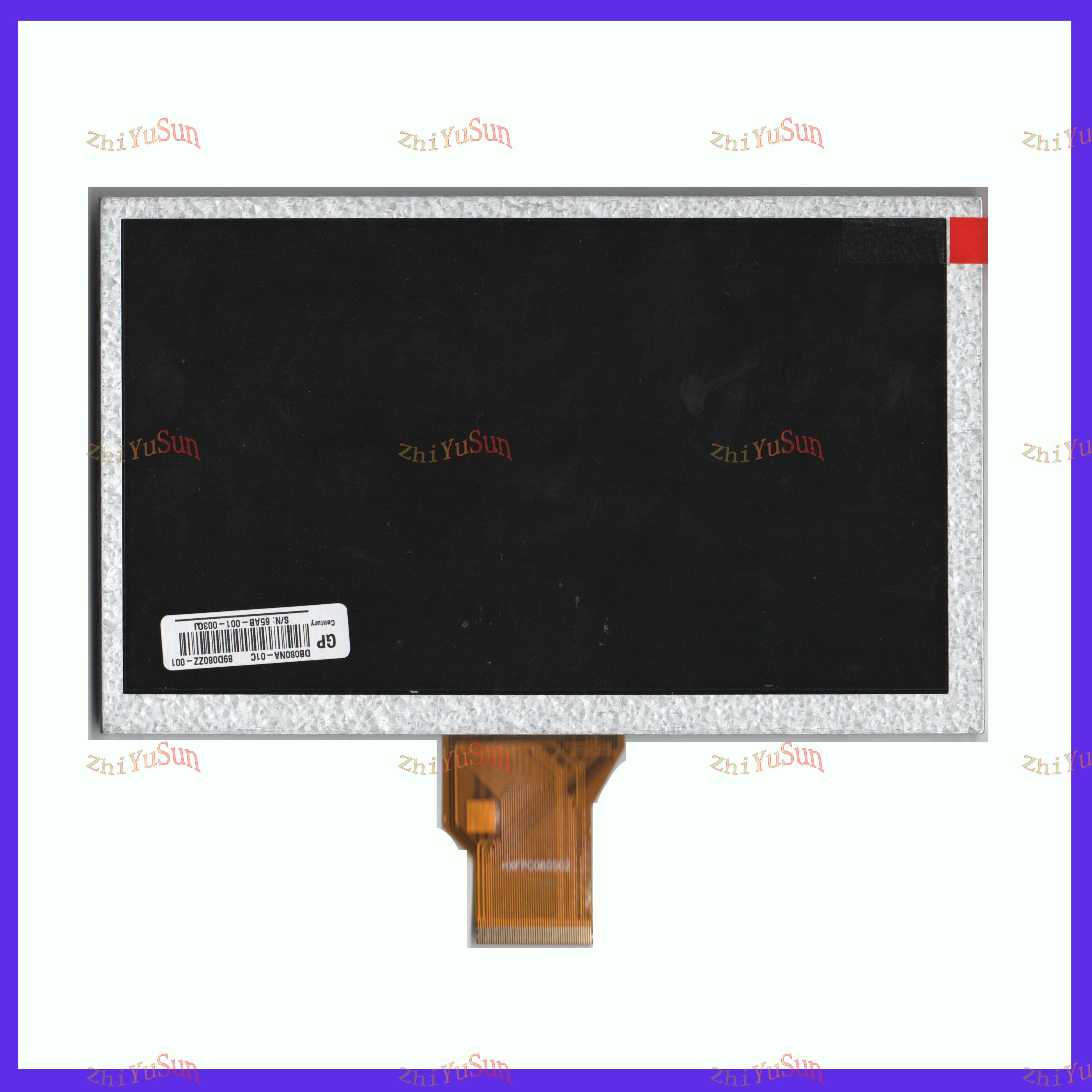 Used for good helper CA3639G car navigation In-screen display screen quality is good