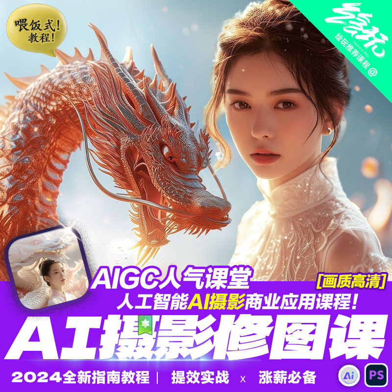 AIGC绘画人像摄影教程 婚纱孕妇写真照儿童精修SD哩布lora大模型