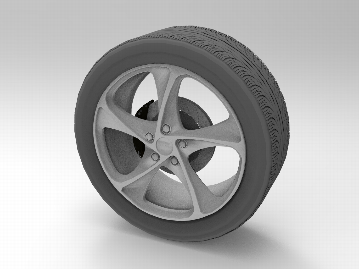 图片[13]-C4D汽车轮毂FBX轮胎STL轮辋OBJ刹车卡钳Blender刹车盘模型3D素材-cg男孩