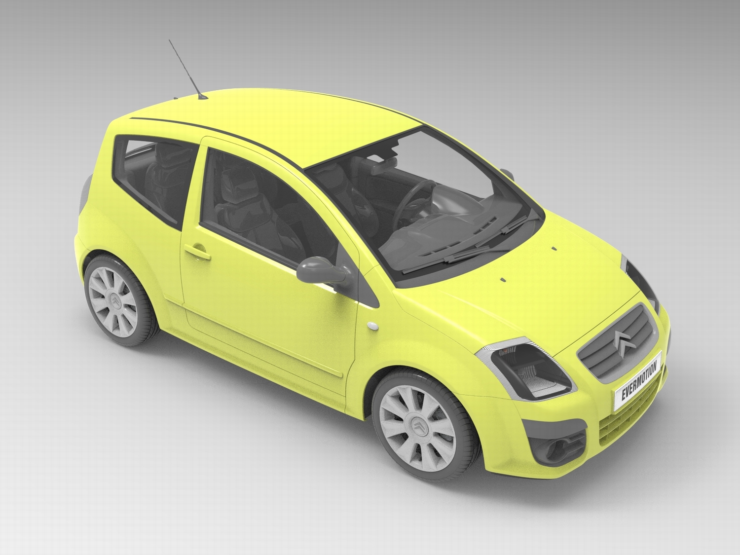 图片[4]-C4D汽车FBX轿车OBJ交通工具Blender游戏场景道具素材模型-cg男孩