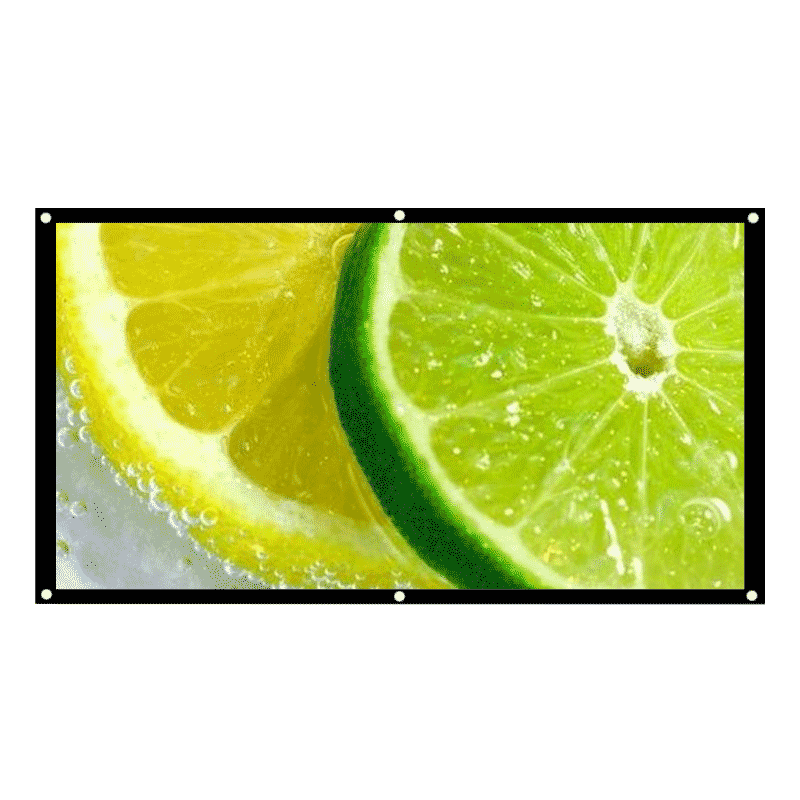 Easy to access 100 inches 4:3 16:9 Simple projection screen screen hundred inches screen screen screen screen