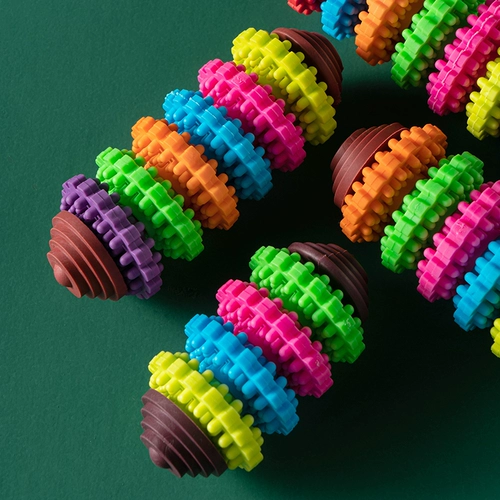 Собака игрушка Golden Mao jie Mask Mask Mask Baste, укус очищения зубов La Blador's крупные щенки питомцы DF