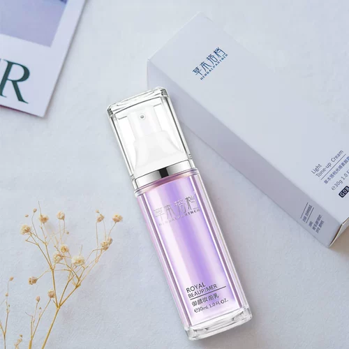 Травяная база под макияж, лосьон, увлажняющий тональный крем, контроль жирного блеска, долговременный эффект