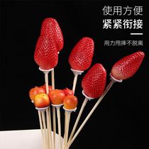 Christmas Eve apple bouquet holder material for making bouquets multi-functional fixed glue holder glue sticker apple holder