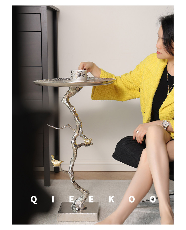 Artistic Side Table