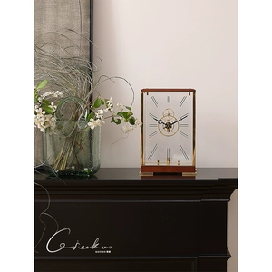 Qiguo Home Mabrishing Noble Sifang Средние века световые световые роскошные судовые домашние блоки на рабочем столе
