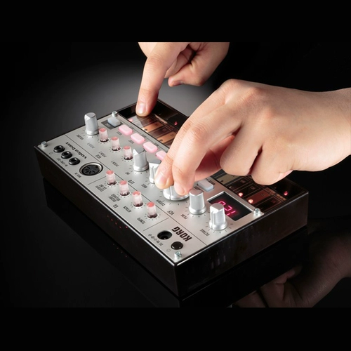 Korg Volca Bass Touch Desktop Версия басового эффекта Stecillator Step -by -Step Sounderord Synthesizer