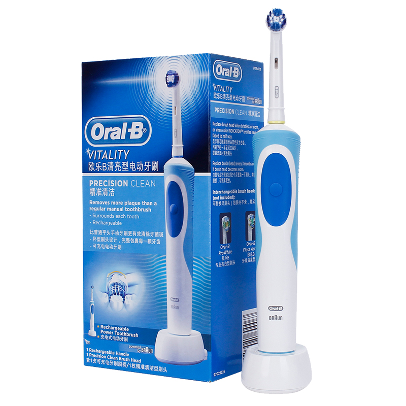 German Braun Oral-B Oral b electric toothbrush d12 adult men and women household rechargeable automatic waterproof soft hair
