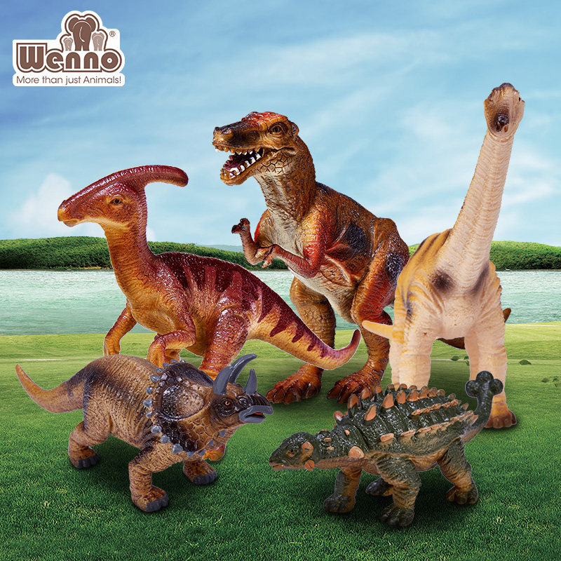 国家地理正版授权 WENNO 仿真野生动物模型玩具 天猫优惠券折后￥9.9包邮史低（￥29.9-20）多款可选