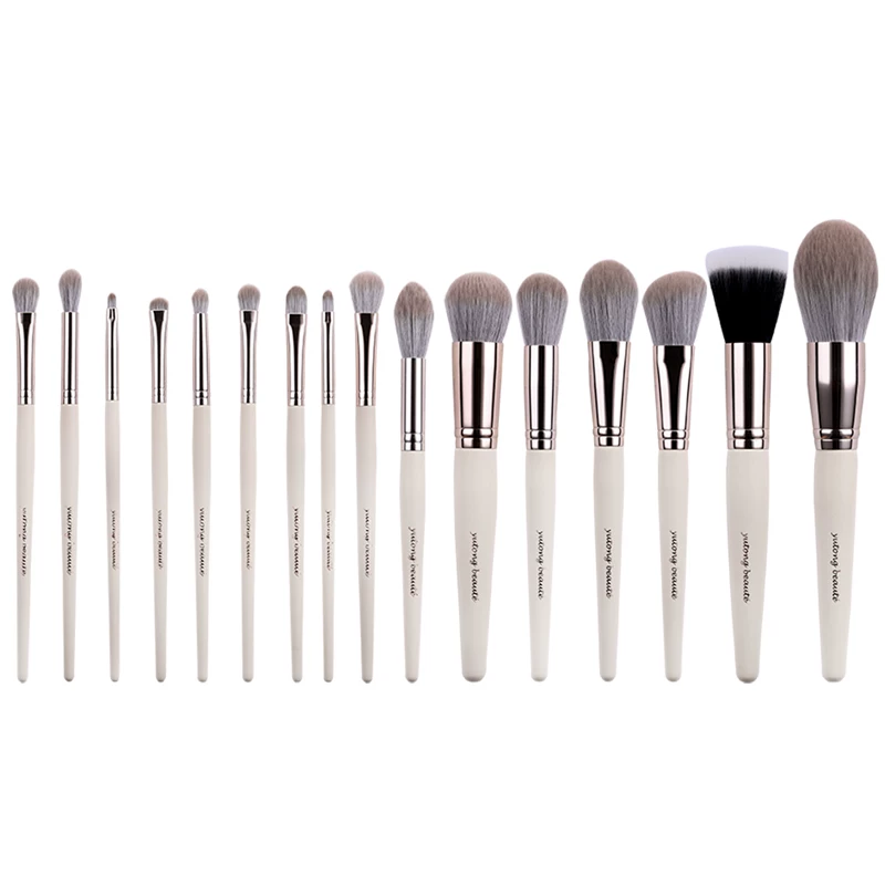 Brush, face blush, 16 pieces, full set