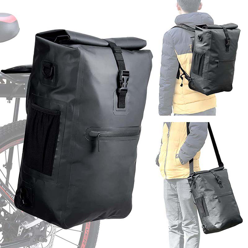 Waterproof Bike pack Computer Bag Computer Bag Hanging Bag 3 Hop 1 Work universal riding humpbag rear shelving bag European section