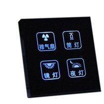 12v touch sensor switch touch switch energy saving touch switch inductive switch panel touch smart
