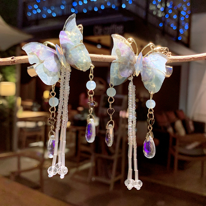 images 18:Chinese costume costume costume folder child with a gusty decorative ancient wind head decorated super fairy hair clip to the ancient side hairpin