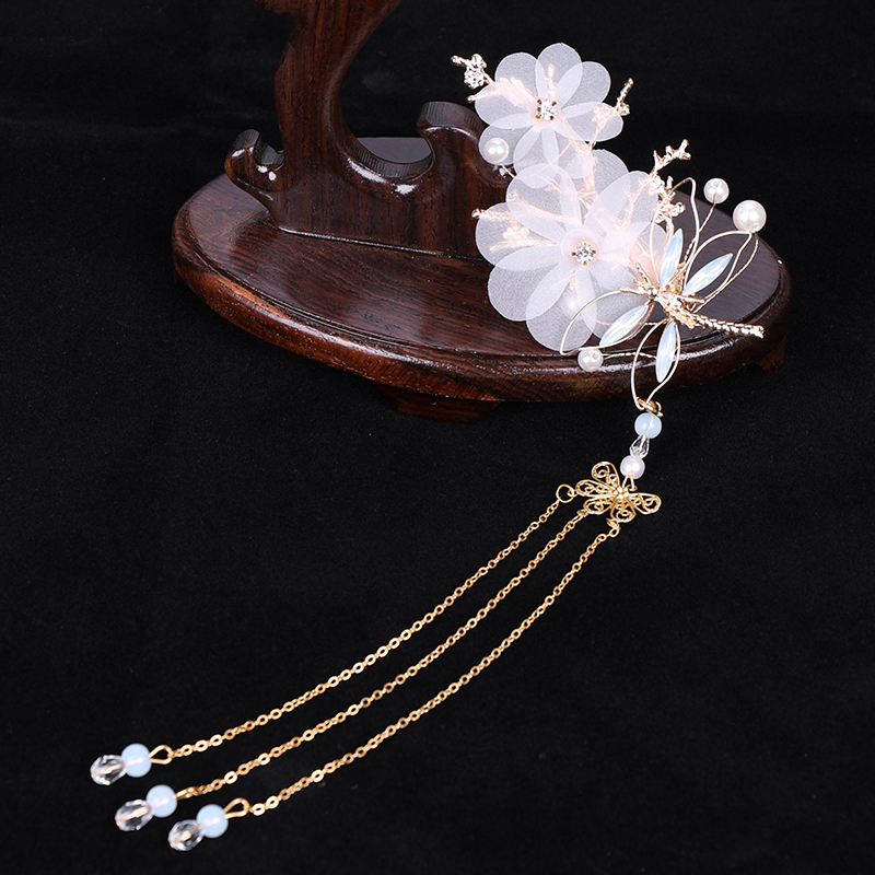 images 34:Chinese costume costume costume folder child with a gusty decorative ancient wind head decorated super fairy hair clip to the ancient side hairpin
