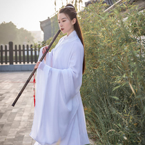 Xietang Yizhuang (Fusu)original Hanfu Ming wide-sleeved round-neck robe men and women with the same Chinese style daily spring and autumn