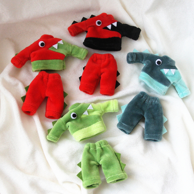 taobao agent Dinosaur, monster, set, doll, clothing, children's clothing, P912