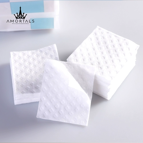 Мягкое средство для снятия макияжа, хлопковые салфетки, бережная очистка, увеличенная толщина