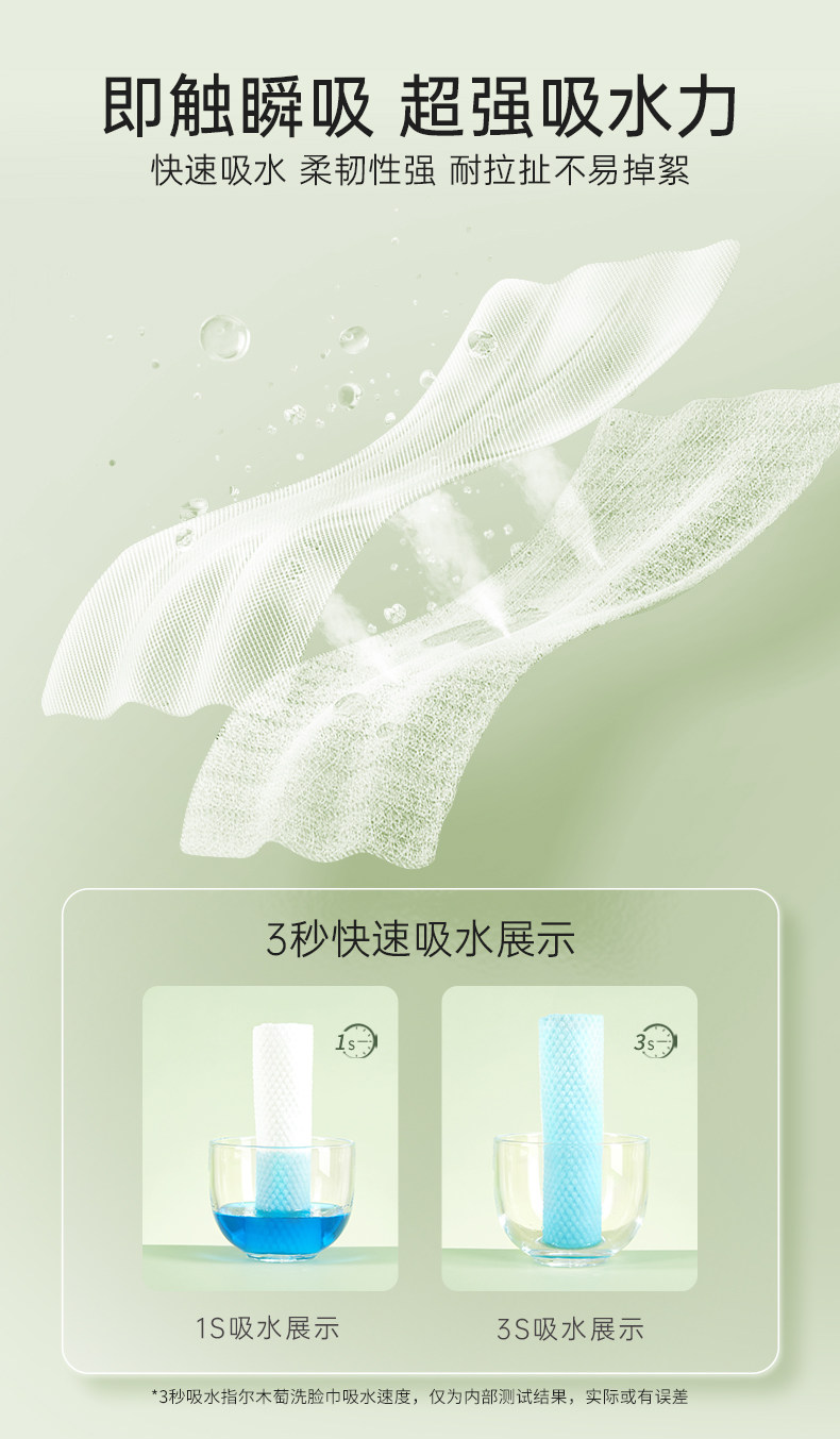安享好物 安享B级洗脸巾-尔木萄经典绵柔巾 国标