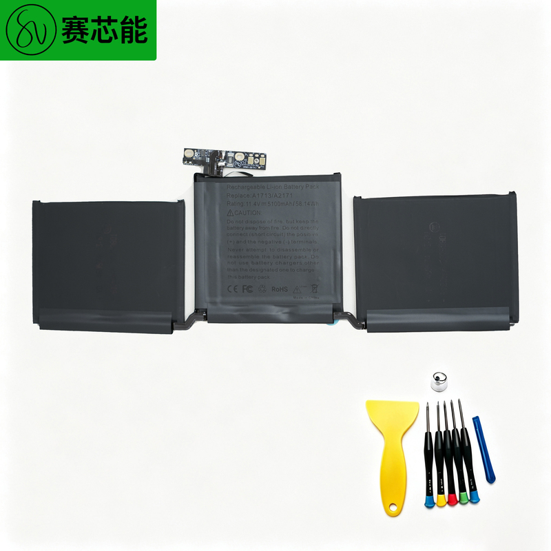 Brand New Battery Suitable for Apple Notebook Pro 13inch A1708 Myd83Ch/A Mneh3Ch/A Computer