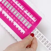 Thread wrapping 50 cross-stitch board thread arranger large thread organizer position mark threading artifact_quick embroidery thread winding pin