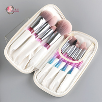 Flower Yang large capacity zipper brush bag makeup tools makeup brush bag Neat ins Cangzhou makeup brush storage bag