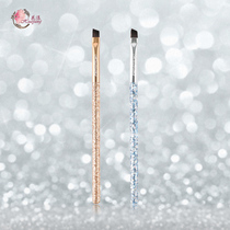 Flower eyebrow brush Eyebrow brush Eyebrow makeup brush Eyebrow powder brush Eyebrow pencil brush Eyebrow brush a set