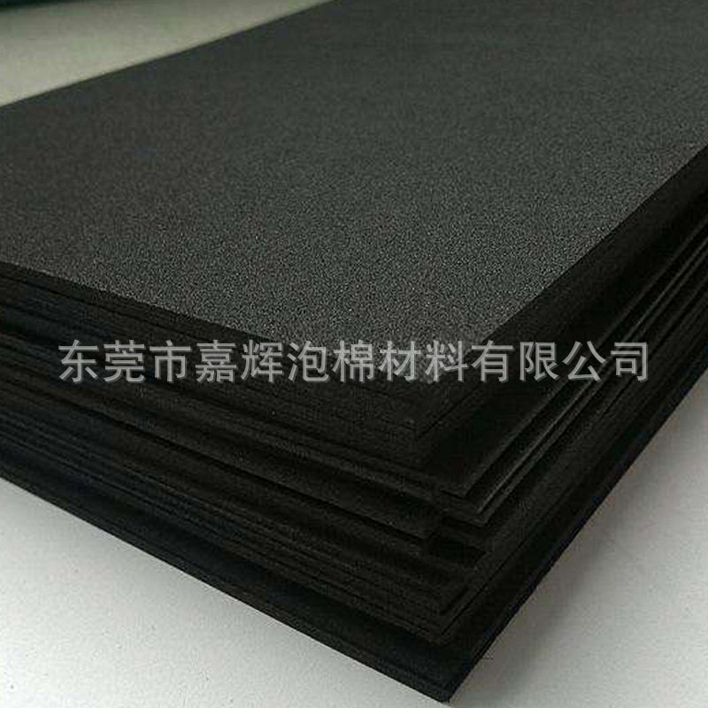 Black 40 degree anti - static Eva anti - collision bubble pad supports custom - made pipeline tray lining rubber processing
