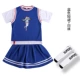 Đồng phục bóng rổ nhanh khô của trẻ em mùa hè hai mảnh sáu áo cổ vũ thể hiện quần áo bé trai thể thao giải trí Triều phong cách Hàn Quốc - Trang phục