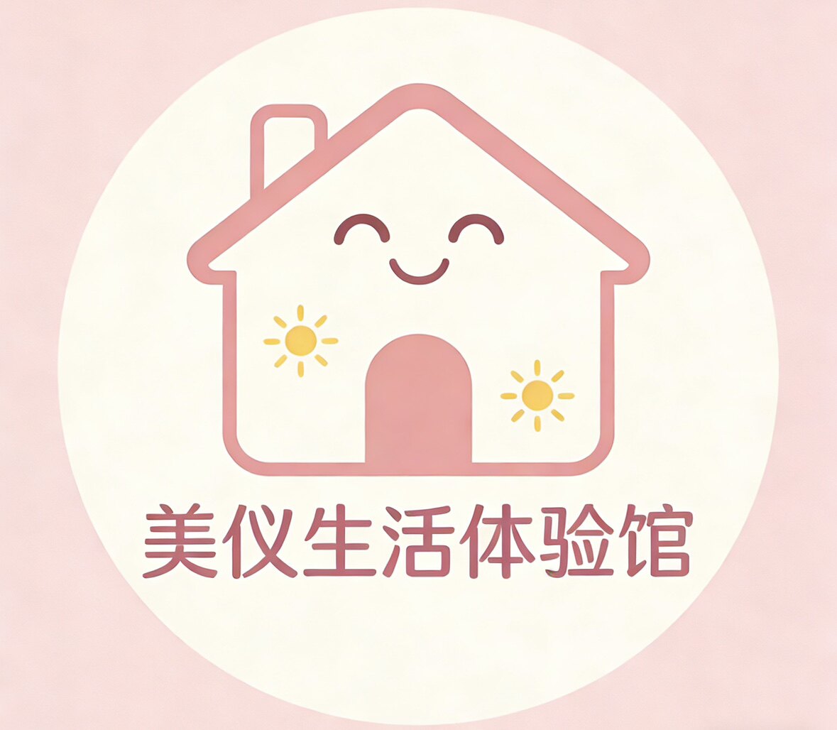 美仪生活体验馆的LOGO