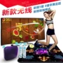 Mạng lưới thể dục nhịp điệu mạng nhảy thể dục nhịp điệu sử dụng kép mat nhảy mat máy tính TV cô gái sáng tạo trò chơi video - Dance pad thảm nhảy game