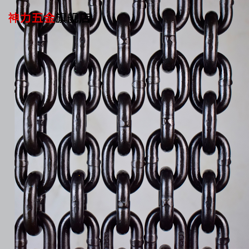 Shenli rigging lifting chain G80 grade manganese steel 6 8 10 mm hand chain hoist