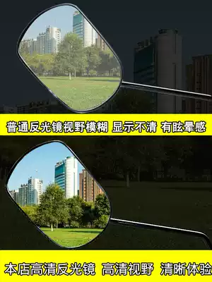 Electric tricycle mirror special rear mirror for express car modified caravan Rearview Mirror Mirror