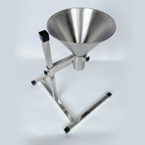 Packaging Funnel Vacuum Bag Funnel with bracket funnel Packaging tool TLarge Number funnel Split Funnel with switch