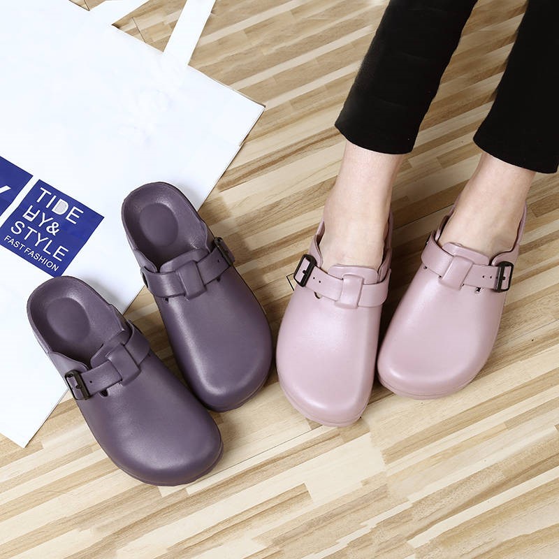 Home Bag Slippers Woman Waterproof and Slippers Soft soles