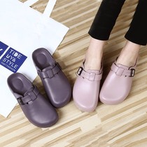 Home Bag Slippers Woman Waterproof and Slippers Soft soles