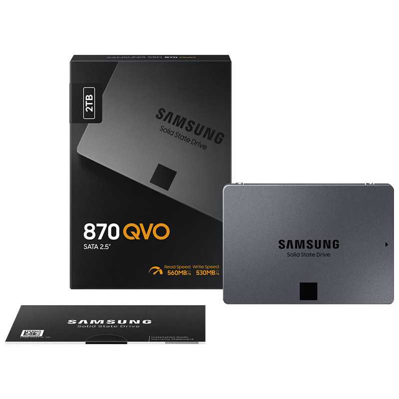 Samsung (SAMSUNG) 870QVO 870QVO 2T 2T 4T Solid State Hard disc SSD Laptop Desktop