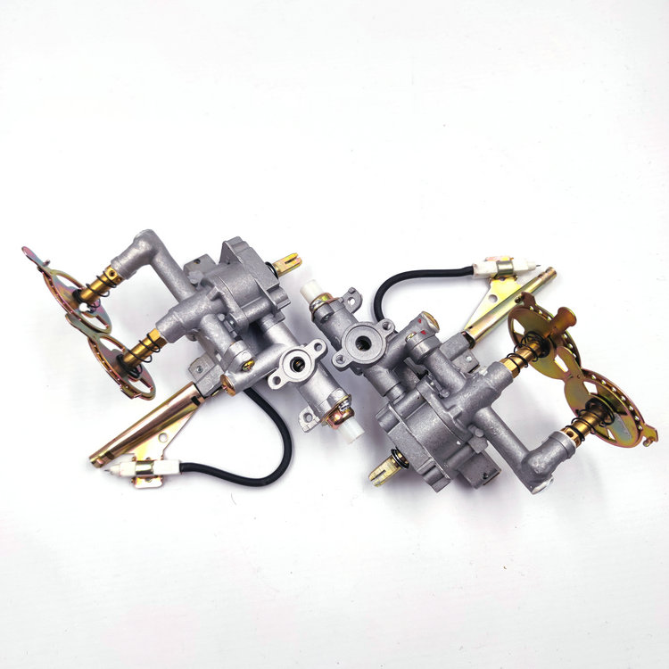 Superman desktop gas stove gas stove accessories switch valve body assembly with flameout protection solenoid valve core