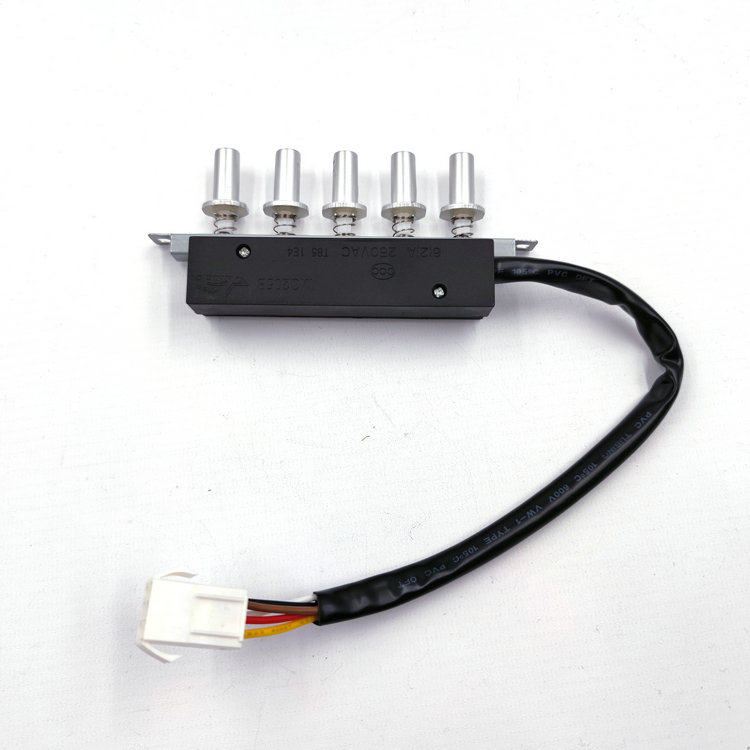 Haier range hood accessories CXW-200-E900T2 switch button assembly five-key three-speed piano key button switch