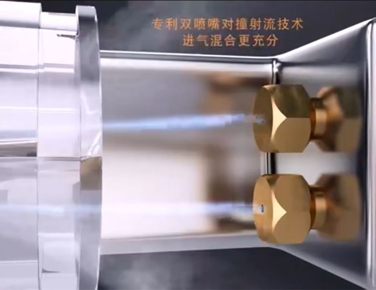 Square liquefied gas gasvasquare accessories HC78BE HA6B JA26J Universal Change Source Nozzle head