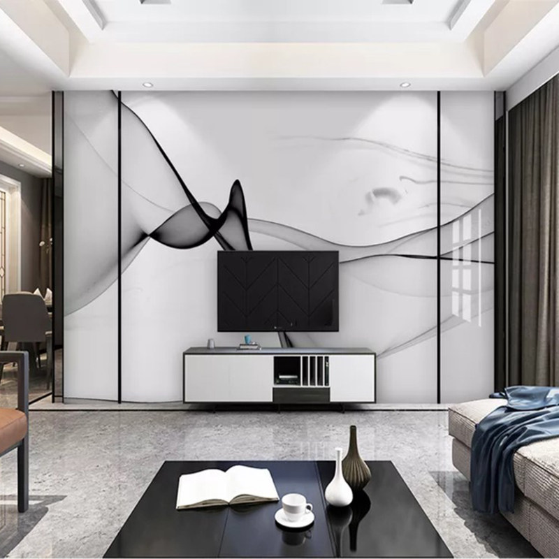 Integration of the wall panel colour card