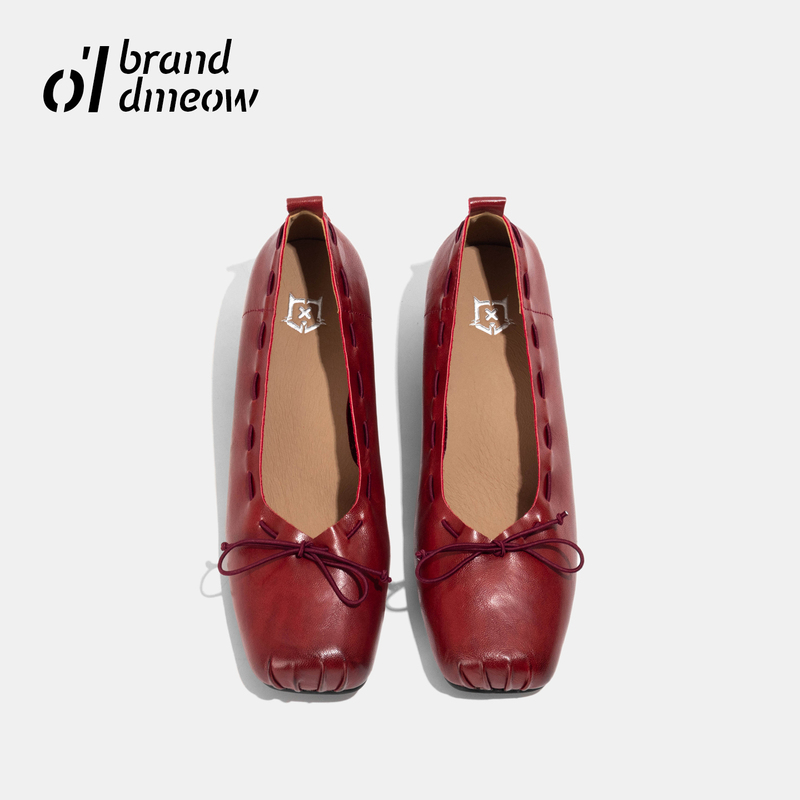 Laomiao 5cm Internal Height-Increasing Ballet Shoes, Pleated Pig-Toe Shoes, Bowknot Shallow Mouth Single Shoes, High Heels for Women, 2026 New Model Laomiao 5cm Internal Height-Increasing Ballet Shoes, Pleated Pig-Toe Shoes, Bowknot Shallow Mouth Single Shoes, High Heels for Women, 2026 New Model
