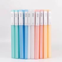 The artifact multi-function examination paper clip document to the folder paper long tail a4 paper storage book learning Korea thickened