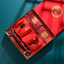 Wedding Supplies Daquan Dowry Toiletries Sets Equipment Wedding Items Maternal Wedding Supplies Happy Pot Red Pot Woman